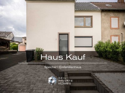 SEIL Private • Charmantes Einfamilienhaus mit großzügigem Grundstück