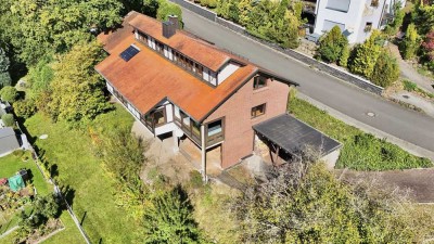 Großes Einfamilienhaus mit viel Platz und Weitblick