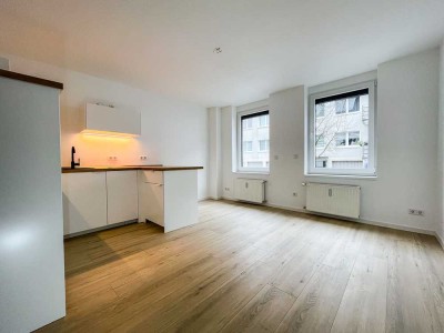 2-Zimmer Appartement mit Einbauküche in Mülheim-Broich Mitte!