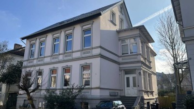 5 Zi Altbauwohnung, 1. OG, Balkon, Garten, stadtnah im Bielefelder Westen