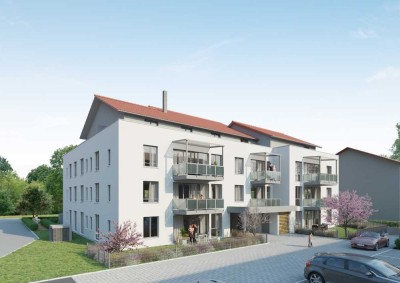 Neubauwohnung Rheinfelden - EG / WE 1