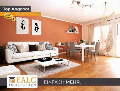 Komplett modernisierte 3-Zimmer-Wohnung mit toller Aussicht! - FALC Immobilien Heilbronn