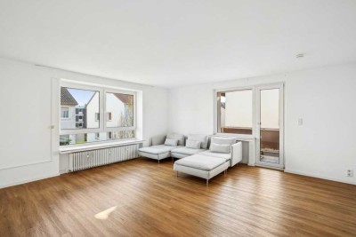 Helle 4-Zimmer-Wohnung mit Balkon in MHH-Nähe
