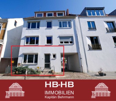 Renovierte 2-Zimmer Wohnung Nähe Messehallen/Torfhafen/Bürgerpark