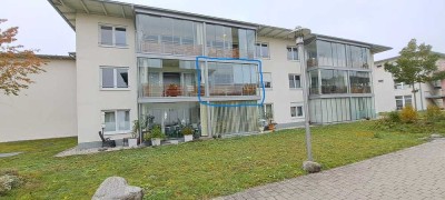 Senioren 2-Zimmer-Wohnung mit Wintergarten in Putzbrunn