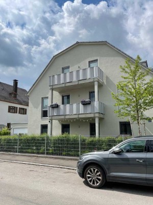 3-Zimmer-Wohnung im 1. OG mit Balkon und EBK in Waldtrudering (Energieklasse A+, Baujahr 2023)