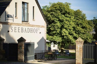 SEEBADHOF® Exklusiver Zweiseithof - einzigartig - 250m vom Rangsdorfer See - Privatverkauf