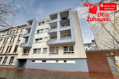 2-Zimmer Wohnung - frisch saniert und vermietet