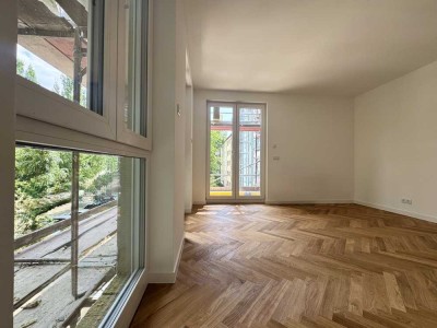 Exklusive Maisonette mit Haus-im-Haus-Flair direkt am Mauerpark