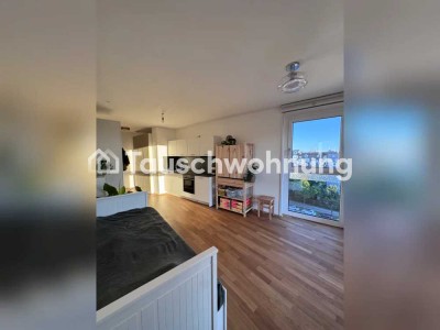 Tauschwohnung: 1-Zimmerwohnung mit EBK in München gegen Hamburg