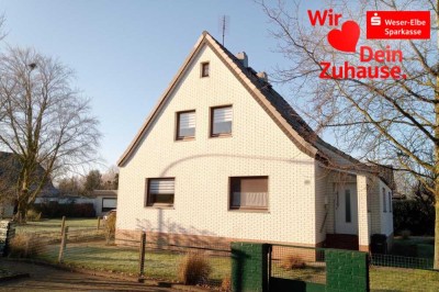 Ihr neues Zuhause: Einfamilienhaus mit Garage