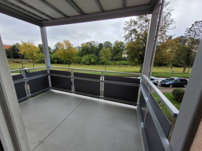 3-Zimmer Wohnung in TOP Lage an ruhiger Straße mit Blick auf die Werra inkl. Stellplatz und Aufzug