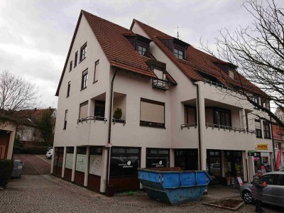 1-Zimmer in Rechberghausens Ortskern