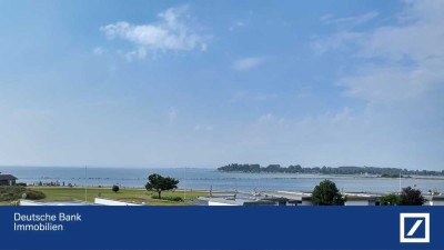 Sonne, Strand und MEERBLICK - großzügige Wohnung am Südstrand