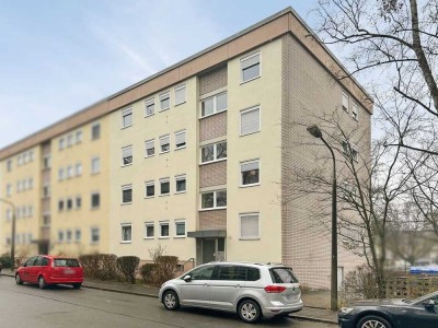 Freie 2-Zimmer-Eigentumswohnung in Nürnberg-Langwasser