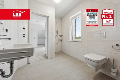 Fürstenau: Helle Neubauwohnung im DG – durchdacht & energieeffizient