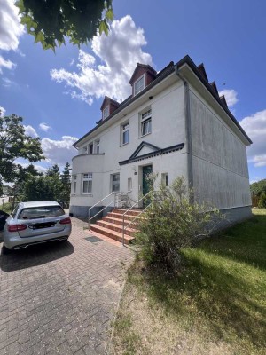Helle 2-Zimmer Erdgeschosswohnung in Liepgarten mit Garage