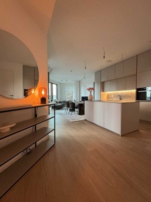 Luxuriöse, vollmöblierte 3-Zimmer-Wohnung mit 102 m² Wohnfläche zu verkaufen