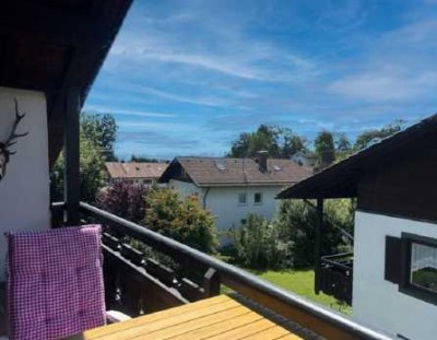 Möblierte Wohnung in Top-Lage in Murnau, befristet