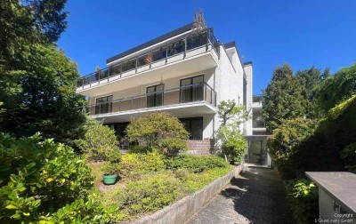 Traumhafte, helle 4-Gartenwohnung mit umlaufender Terrasse in sonniger Waldrandlage - München-Solln