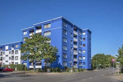 Direkt verfügbar für Paare oder Singlehaushalte. 2-Zimmer Wohnung mit Balkon