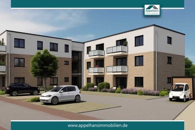 KfW 40+ Neubauwohnung in Preußisch Oldendorf – Toplage!