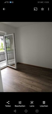 Stilvolle, gepflegte 2-Raum-EG-Wohnung mit Balkon in Fischbachau