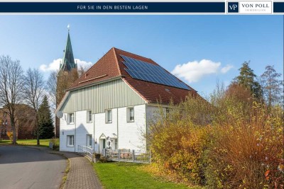 Historische Mühle im neuen Glanz – Wohnen, wo früher das Mehl entstand