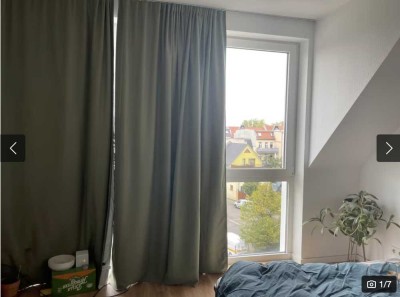 Helle 3-Zimmer Maisonette-Wohnung mit Balkon in Leipzig-Leutzsch