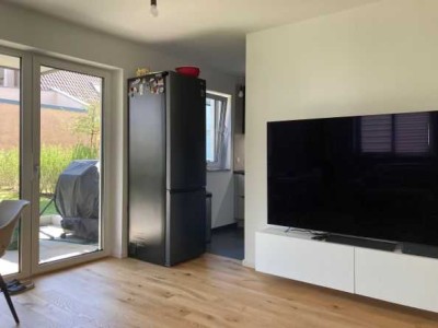 Neuwertige, barrierefreie 3-Ziimmer-Eigentumswohnung mit Garten