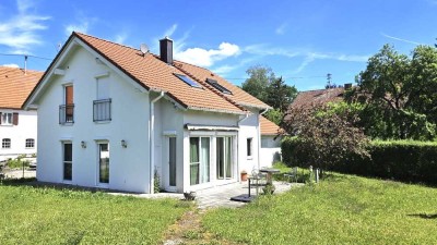 Haus in idyllischer, erhöhter Lage in Neuburg a. d. Kammel (Krumbach)