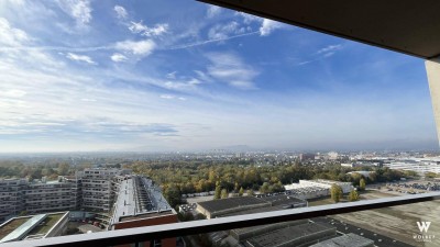 Luxuriöse Neubauwohnung im 15. Stock I ca. 126m² mit großzügiger Loggia &amp; herrlicher Aussicht auf den Wienerberg