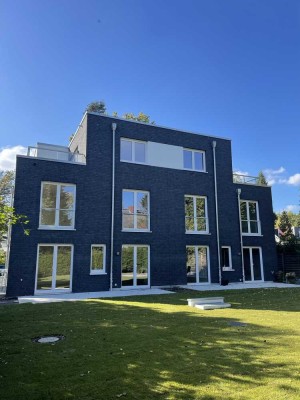 4-Zimmer-Maisonette-Wohnung mit Garten und herausragender Energieeffizienz