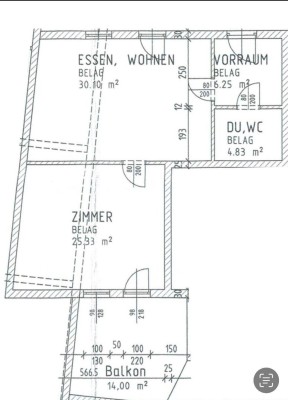 NACHMIETER GESUCHT!! 2-Zimmerwohnung in Jennersdorf
