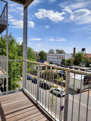 Zentralgelegene 3-Raum-Wohnung mit Balkon