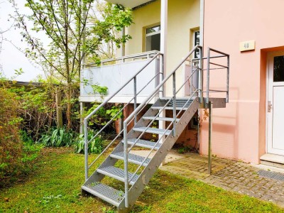 Süße 1-Raum-Wohnung mit Balkon zum Innenhof
