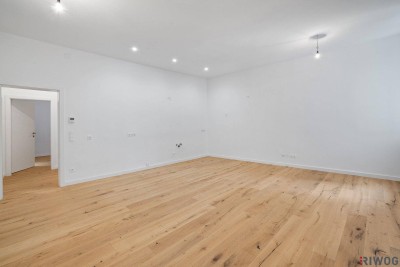 Altbau mit effizienten Grundriss und Freifläche