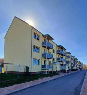 Tolle 4-Raum-Wohnung im Grünen von Grimmen