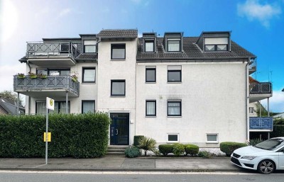 JÄSCHKE - Attraktive Eigentumswohnung mit Balkon und Garage in guter Lage von Aachen/Eilendorf