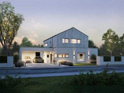 NULL-Energiekosten-Einfamilienhaus - mit bis zu 42.500 € KfW Tilgungszuschuss möglich
