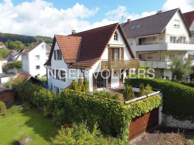 Familienglück am Hang von Unterkochen - EFH mit ELW & pflegeleichtem Grundstück