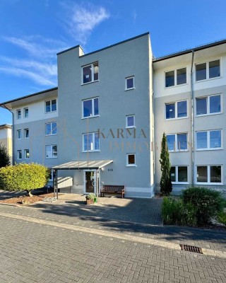 ** Reserviert ** Gepflegte Wohnung mit Sonnenbalkon in beliebter Geisenheimer Rheingau-Residenz