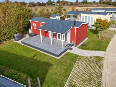 Modernes Mobilheim als Zweitwohnsitz – komfortabel, stilvoll und ganzjährig nutzbar