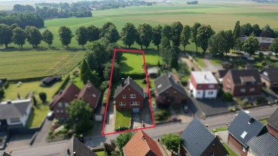 Freistehendes Einfamilienhaus in direkter Nähe zum Feld in Heinsberg - Laffeld!