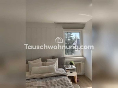 Tauschwohnung: 2-Z. Wohnung in München-Moosach gegen 2-Z. Whng. Zentral