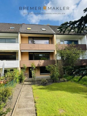 Bremen Lehe | Charmantes Reihenmittelhaus mit Potenzial in ruhiger Lage