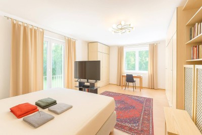 Parterre-Wohnung mit 90 m² und Sanierungspotenzial in Graz