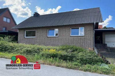 Verklinkertes Einfamilienhaus mit Potential!
