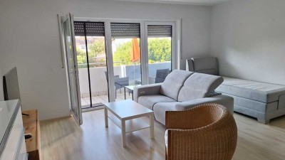 Geschmackvolle 1-Zimmer-Wohnung mit Balkon und EBK in Jockgrim