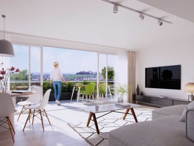 ERWEITERN SIE IHREN HORIZONT � – Fantastische Penthouse-Wohnung